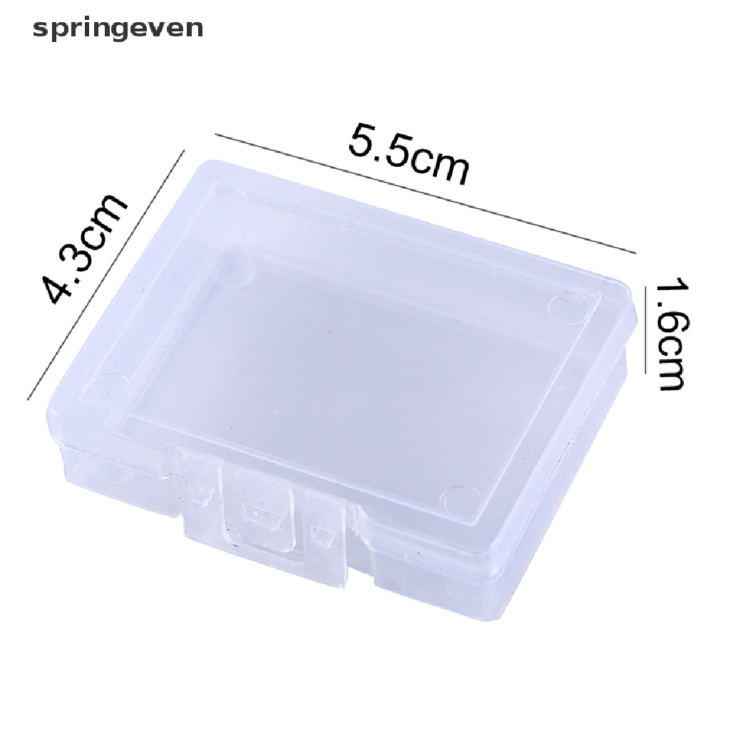 Hộp Đựng Mồi Câu Cá Đa Năng Bằng Nhựa Trong Suốt Độ Bền Cao