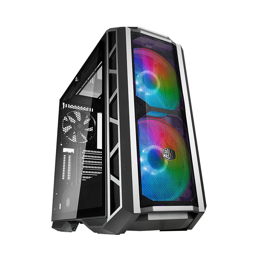 Vỏ Case Cooler Master MasterCase H500P TG Mesh ARGB (Mid Tower/Màu đen/Led ARGB/Mặt lưới)