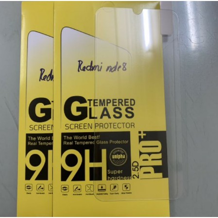 Kính cường lực Xiaomi redmi note 8 / redmi note 8 pro  tặng keo hở mép