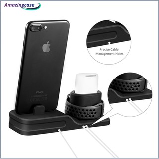 Đế sạc 3 trong 1 cho iPhone X iPhone 8 iPhone 7