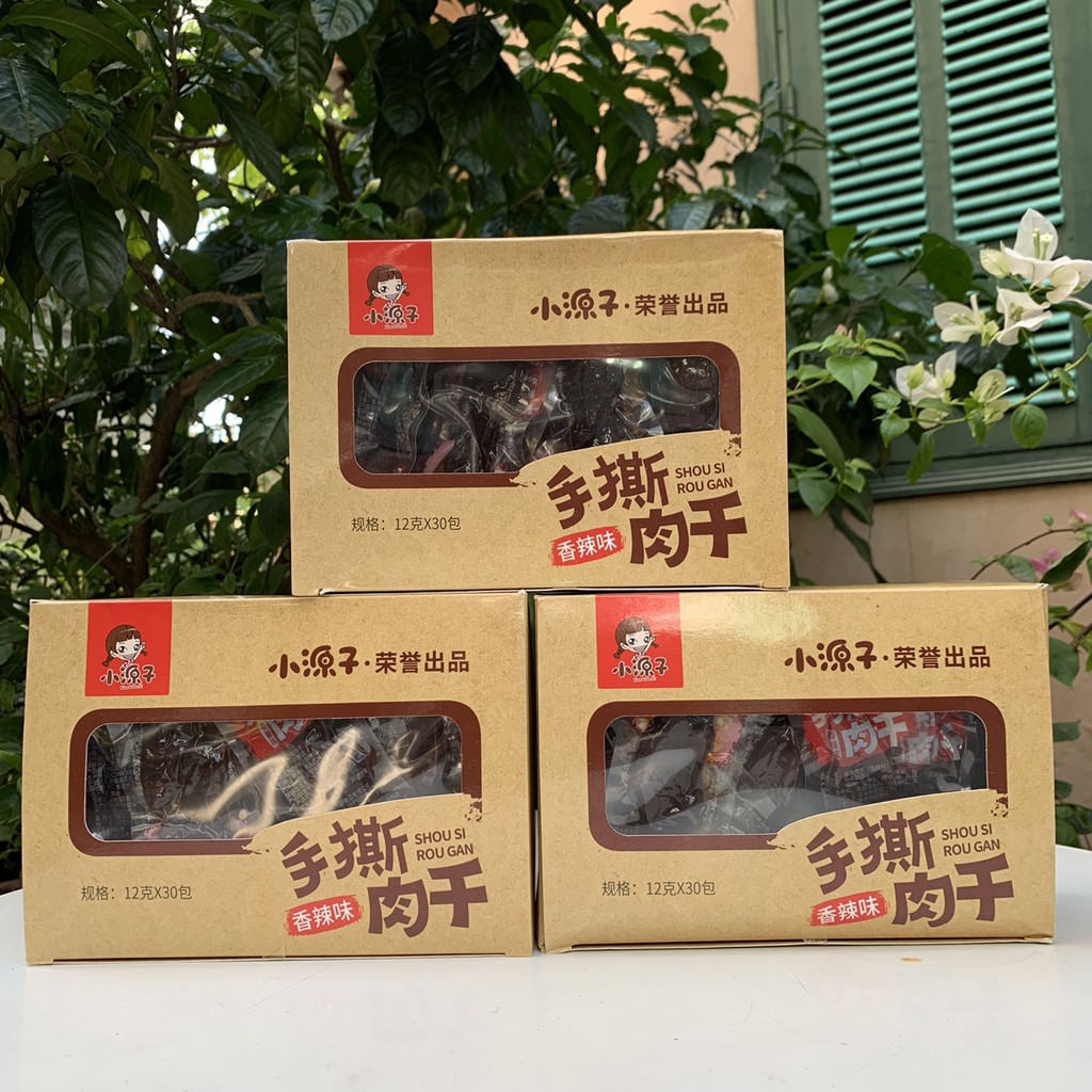 Bò Cay Ướt Tứ Xuyên Tẩm Vị Cực Ngon - Gói 12gr