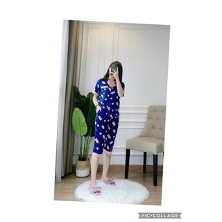 Bộ ngủ lụa ngố