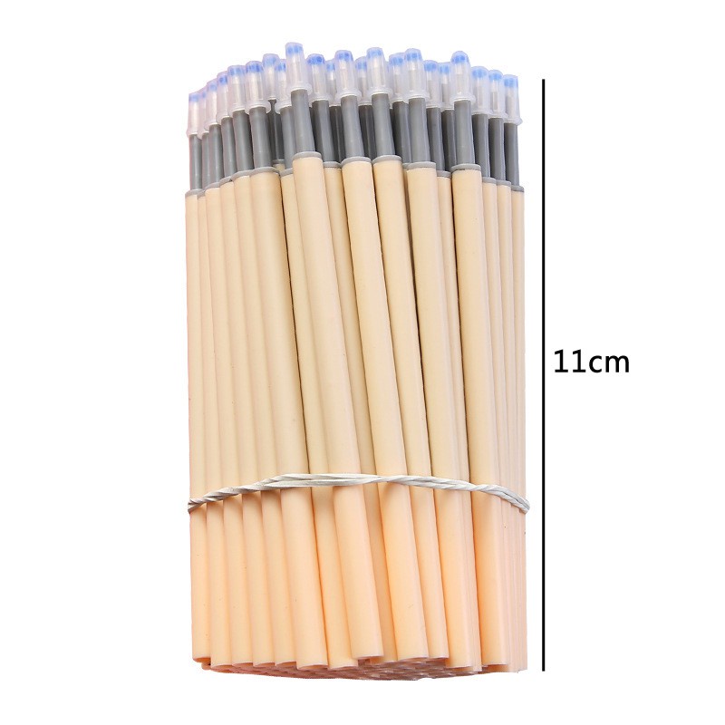 1 ruột bút bi mực đen ngòi 0.5mm