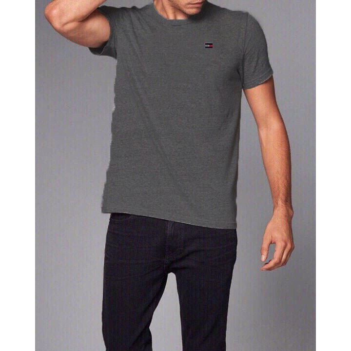 Áo thun nam tay ngắn, cổ tròn vải cotton mịn co giãn 4 chiều