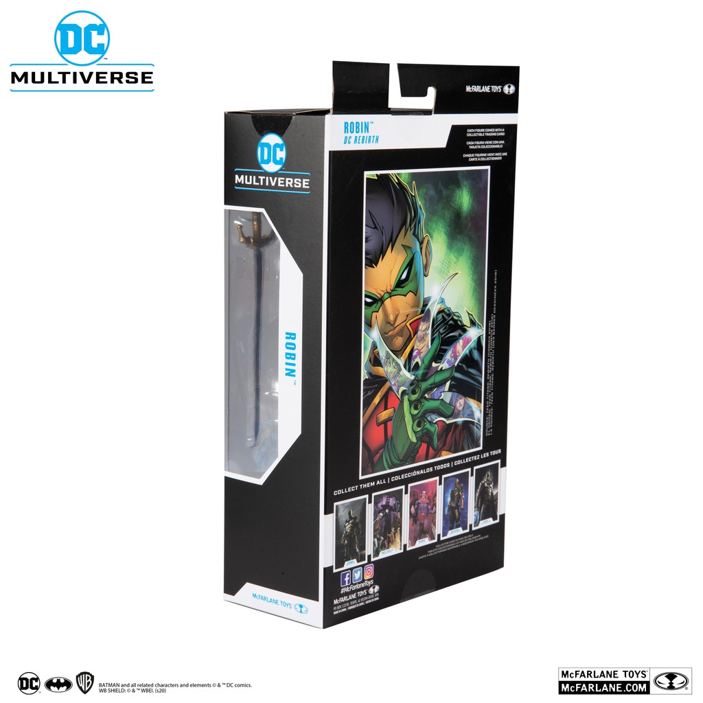 Mô hình McFarlane 🦇 DC Multiverse 7-inch 🦇 DC Rebirth - Robin