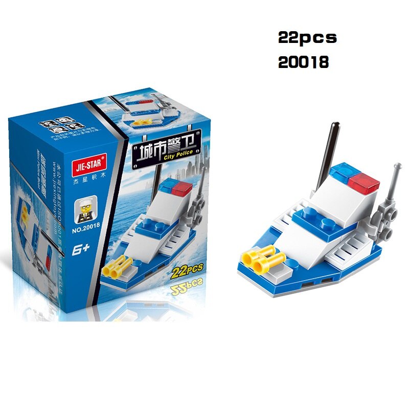 Bộ đồ chơi lắp ráp mô hình xe tăng máy bay nhỏ nhắn nhiều kiểu vui nhộn dành cho bé