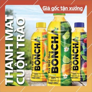 ICLN9 giảm 5K cho đơn hàng 50k TRÀ MẬT ONG BONCHA CHAI 450ML vị việt quất,