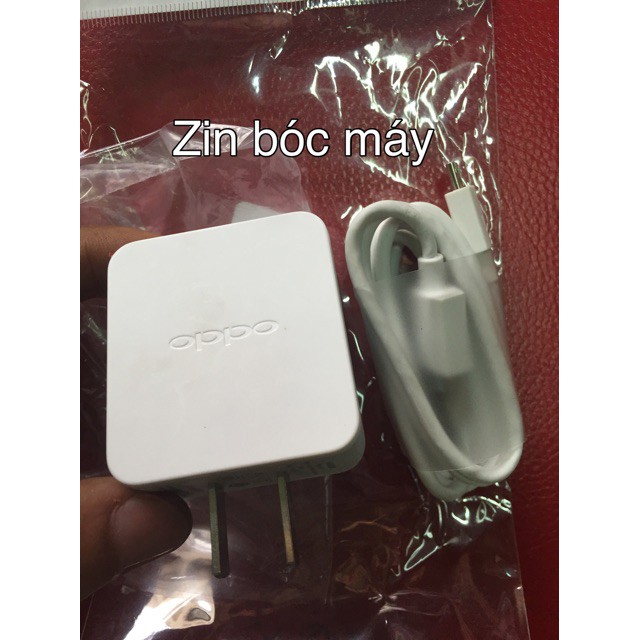 Bộ Sạc oppo F1s,F3 Plus zin bốc máy