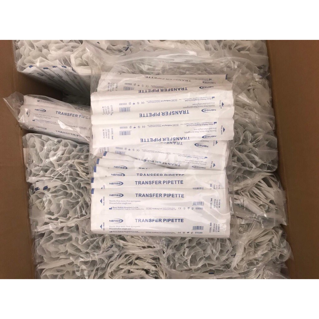 Ống bón sữa, bón thuốc cho bé Henso 3ml