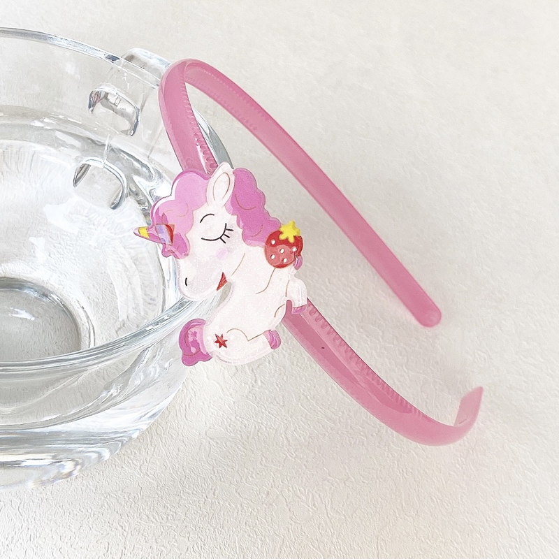 Cài Tóc Hình Kỳ Lân Dễ Thương Dành Cho Bé