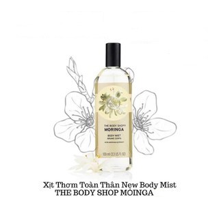 «Mẫu Thử» 🎈 Xịt Thơm Body Mist The Body Shop - MORINGA New ❃