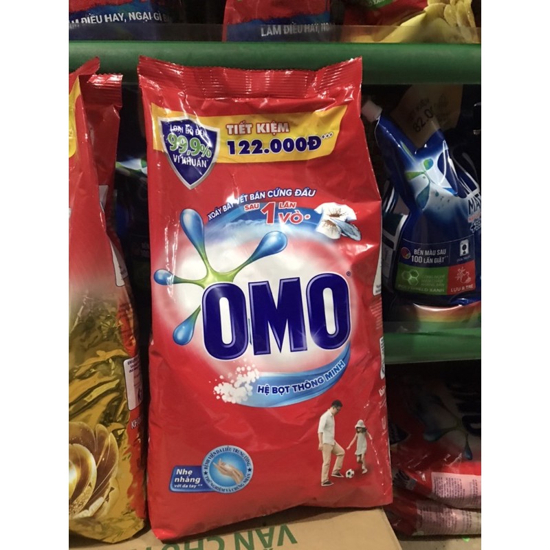 Bột Giặt Tay Omo 6kg/5,5kg Hương Comfort