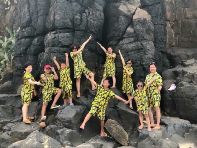 Bộ hoa quả đi biển