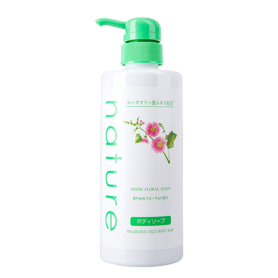 Sữa tắm Naris Natuve Medicated Body Soap