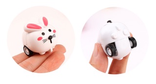 Combo 5 Đồ chơi con vật chạy đà