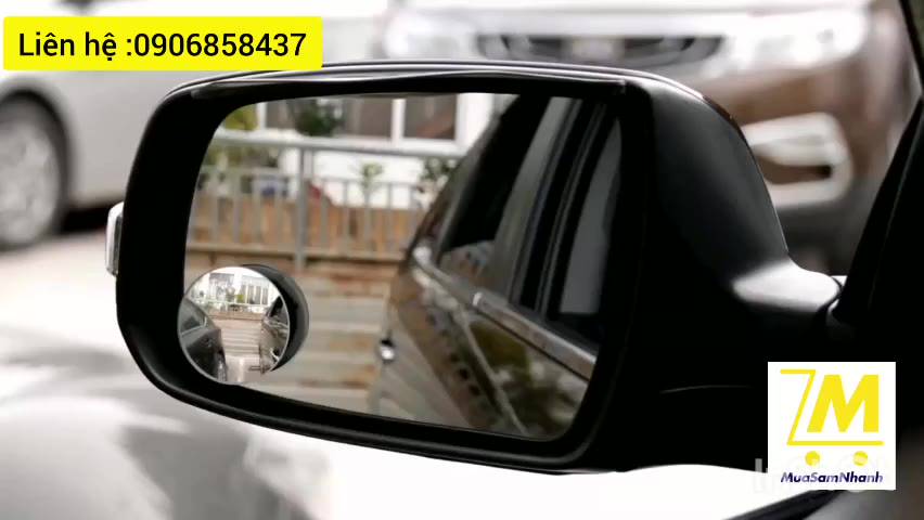 Combo 2 Gương Cầu Lồi 3R Xoay 360