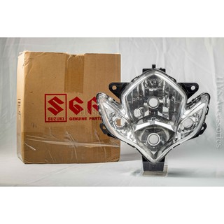 Chóa đèn trước Satria 150 2009 chính hãng