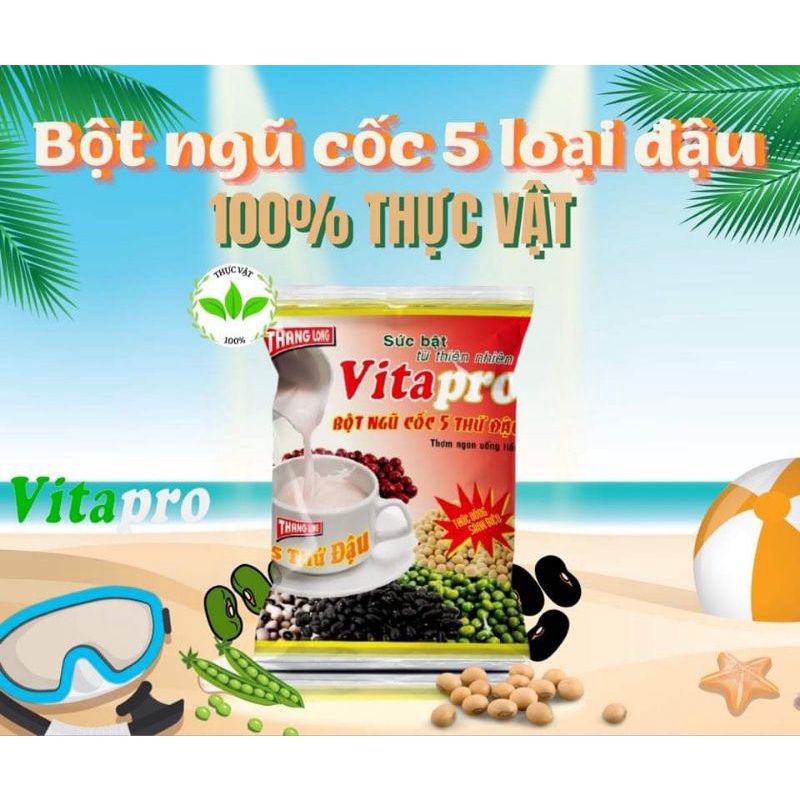 BỘT NGŨ CỐC 5 THỨ ĐẬU VITAPRO