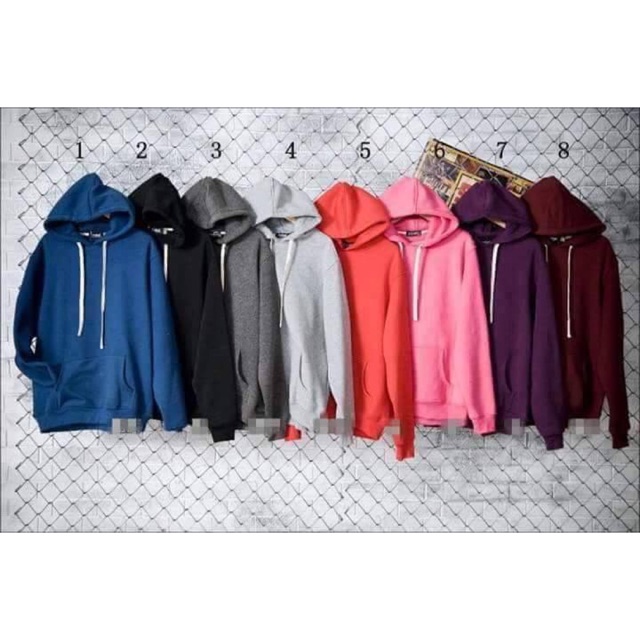 Sỉ 59k/1c áo hoodie ( có mũ)