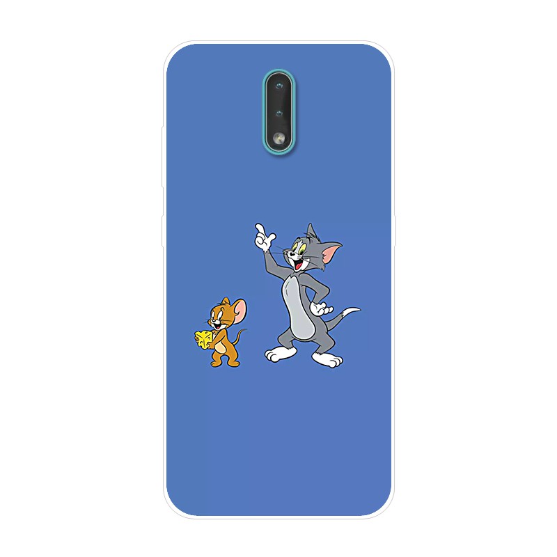 Ốp điện thoại silicone mềm in hình hoạt hình cho Nokia 2.3
