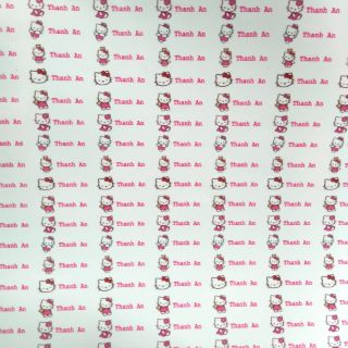 🌻Sticker tên kèm icon Kitty [INBOX TRƯỚC KHI ĐẶT] 🎀 Kitty house