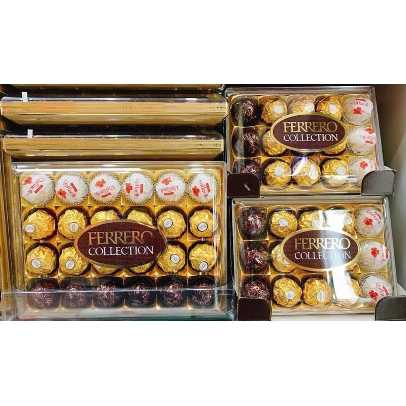SOCOLA FERRERO ROCHER MIX 3 vị