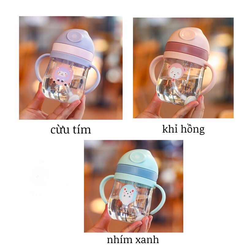 Bình tập uống nước cho bé