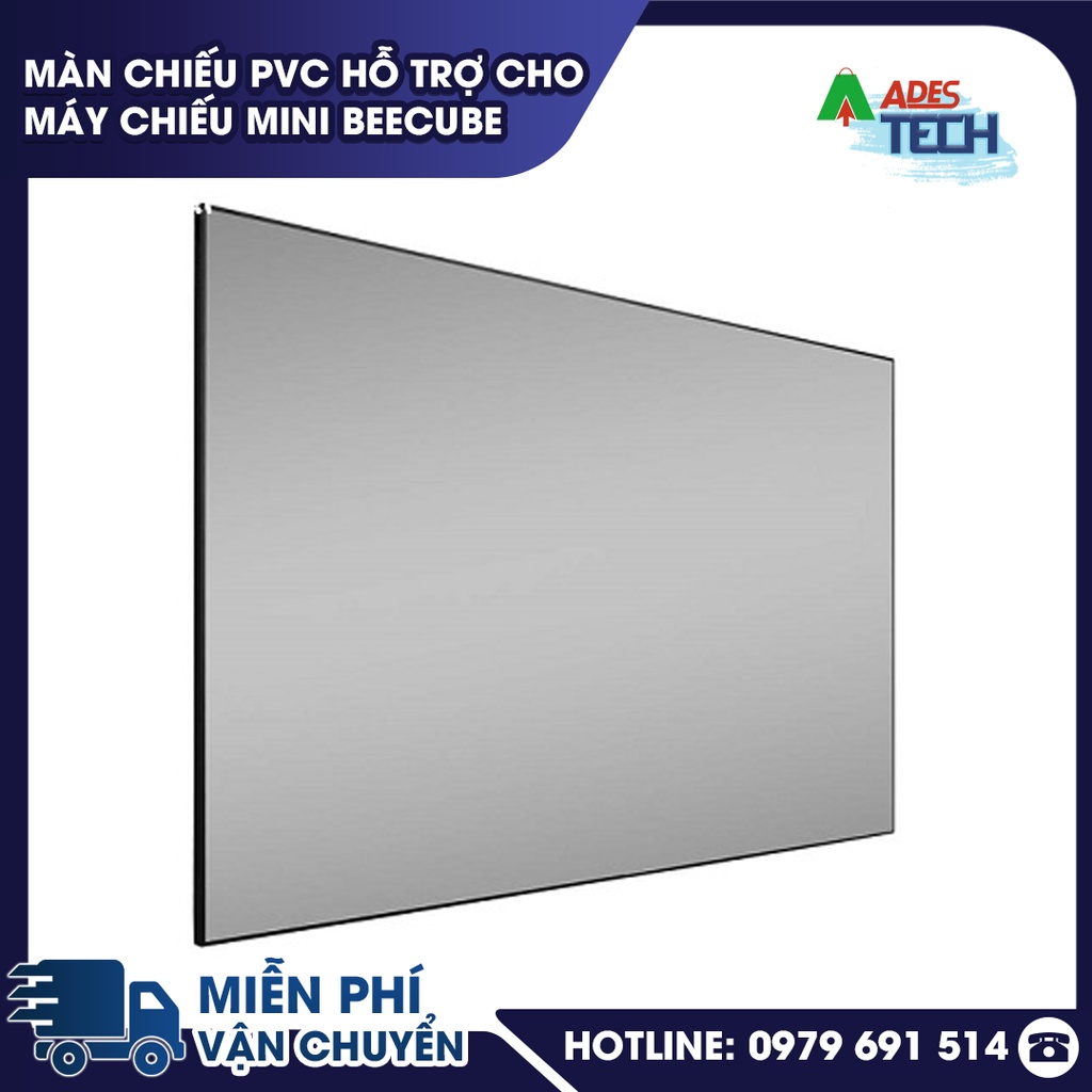Màn Chiếu PVC Hỗ Trợ Cho Máy Chiếu Mini BEECUBE - BẢO HÀNH 6 THÁNG