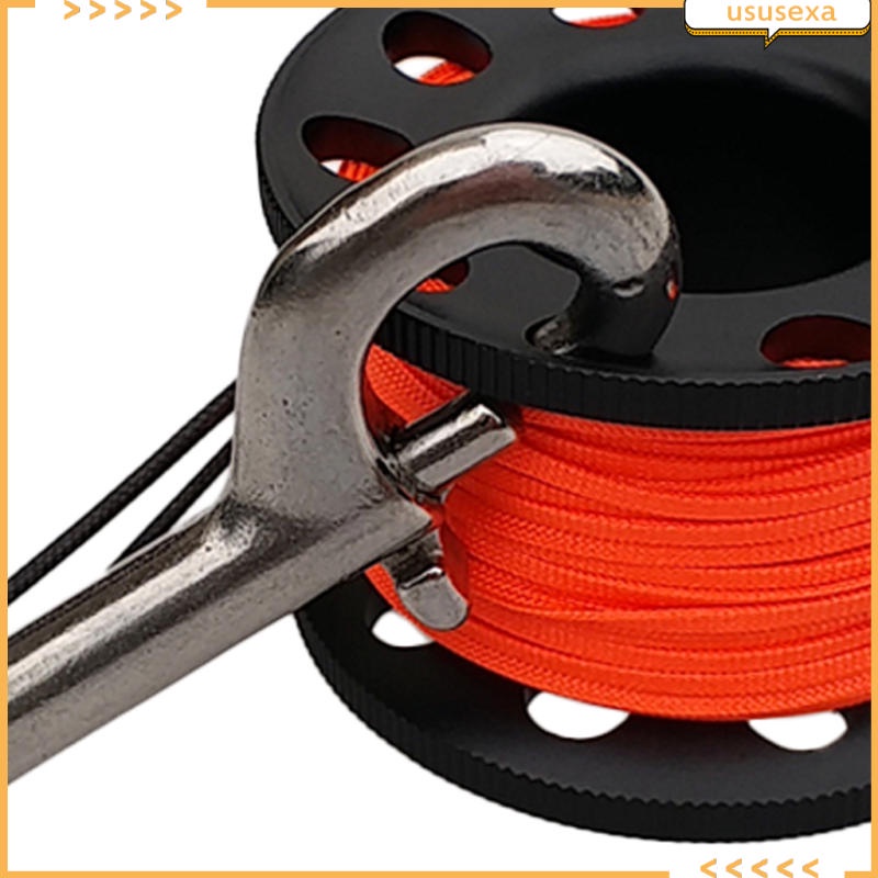 Cuộn dây lặn dài 15m có kẹp an toàn nhiều màu | BigBuy360 - bigbuy360.vn