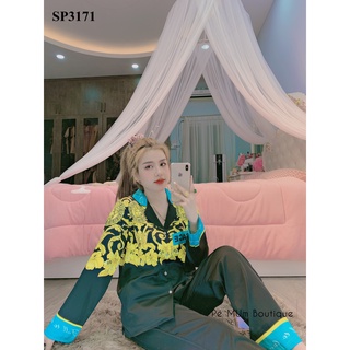 Bộ Pijama - Bộ lụa Latin cao cấp