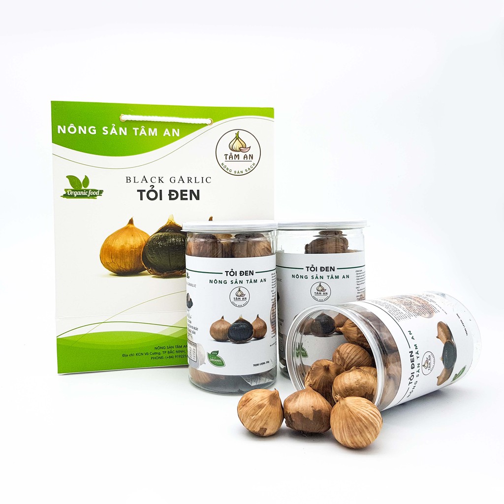 Tỏi đen cô đơn cao cấp Tâm An hộp 250g. | BigBuy360 - bigbuy360.vn