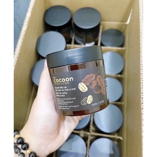 Tẩy da chết cà phê Đắk Lắk Cocoon làm sạch cơ thể 200ml