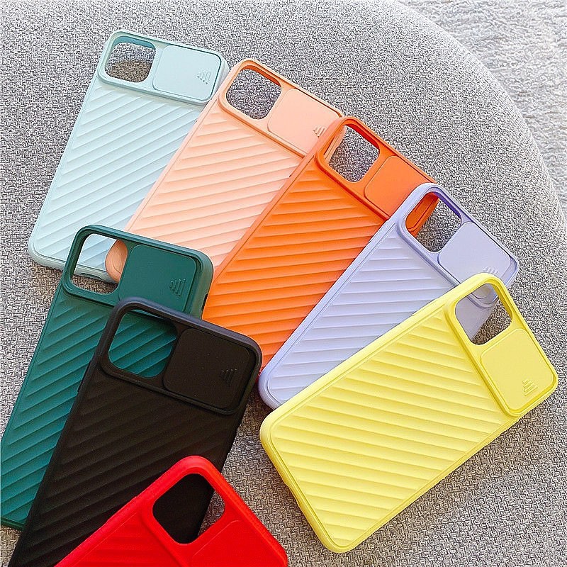 Ốp Lưng Điện Thoại Nhựa Mềm Màu Sắc (Không Kèm Sticker)