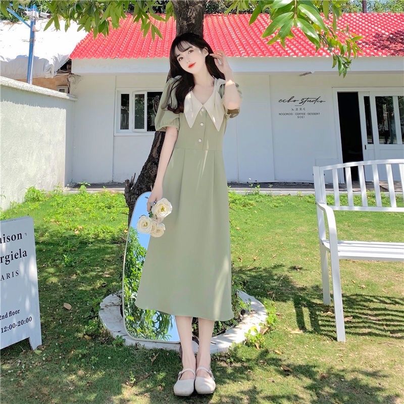 VÁY CÔNG SỞ DÁNG DÀI