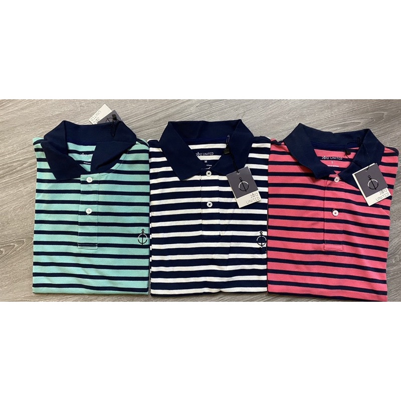 Áo thun pull phông polo nam có cổ kẻ ngang xuất dư xịn