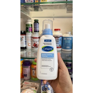 Sữa rửa mặt cetaphil Gentle Foaming 236ml