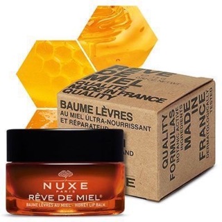 Hũ son dưỡng Nuxe Reve de Miel - Lip Balm (Dạng hũ)