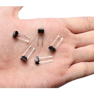 Nút Nhấn 6X6X5MM 2 Chân Cắm