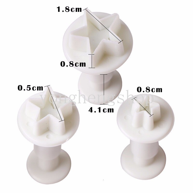 Set 33 khuôn cắt làm bánh quy đa năng tiện dụng