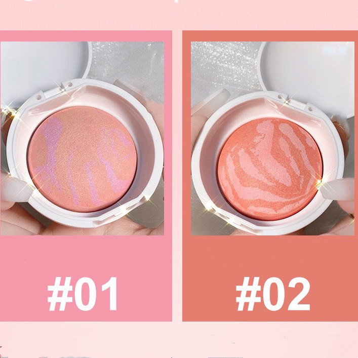 Phấn má hồng MAFFICK mỏng mịn tự nhiên Dessert Dumpling Blush Monochromen lâu trôi xinh xắn MAFI42 | BigBuy360 - bigbuy360.vn