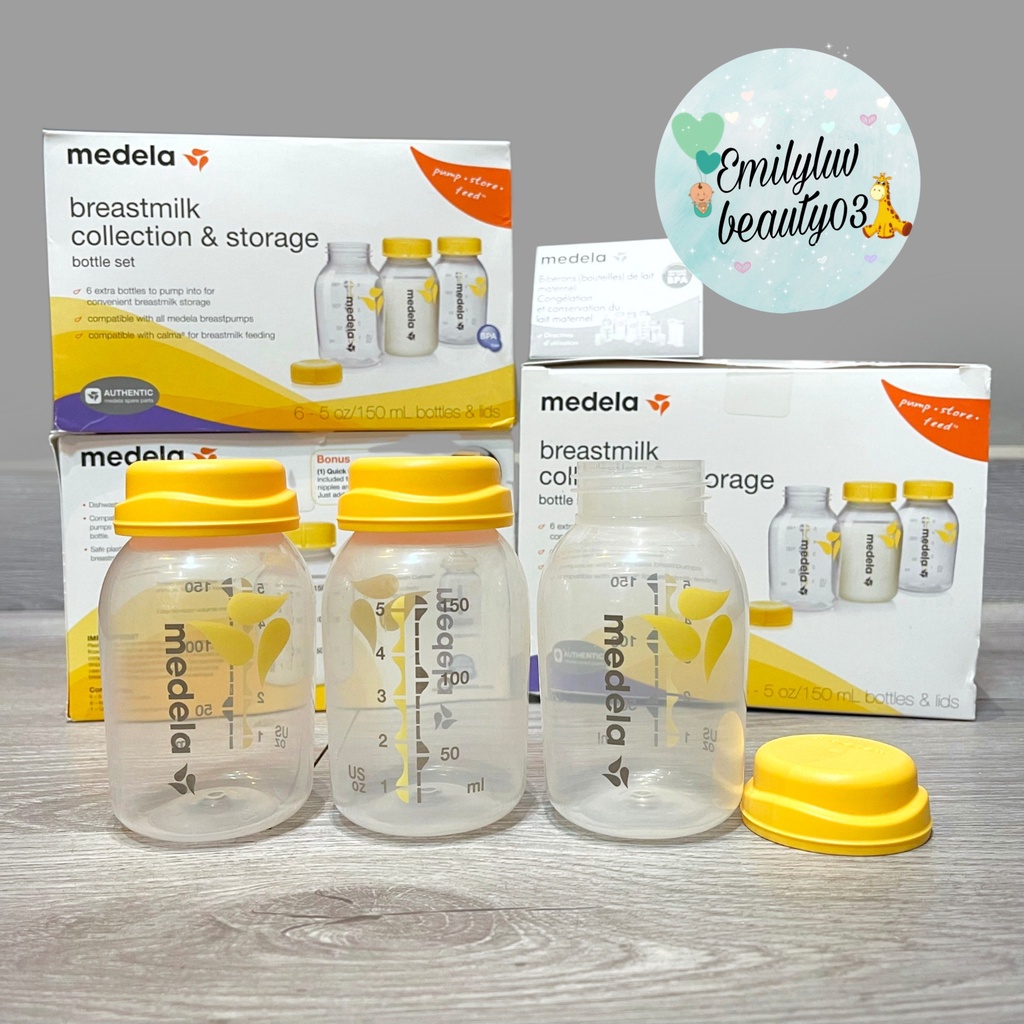 Bình trữ sữa Medela 150ml