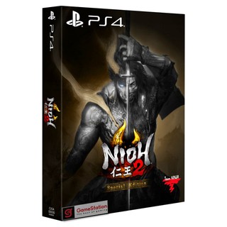 Đĩa Game PS4: NioH 2 Special Edition - hệ Asia