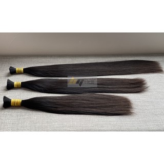 Tóc nối thật chất đẹp đủ độ dài từ 40cm - 70cm