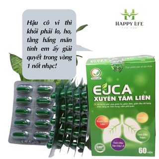 XUYÊN TÂM LIÊN VĨ EJCA 60 viên