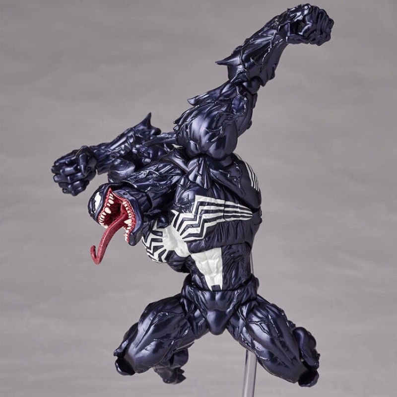 RẺ NHẤT SHOPEEMô Hình Venom Có Khớp Cử Động Revoltech Full Box