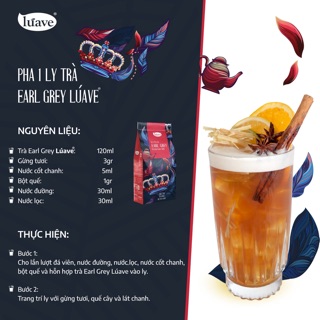 Trà Bá Tước Anh Quốc Luave