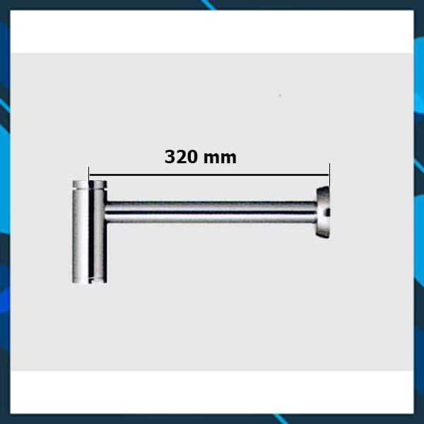 Ống Xả Nước Bầu Inax A-603PV,  chính hãng 02 năm