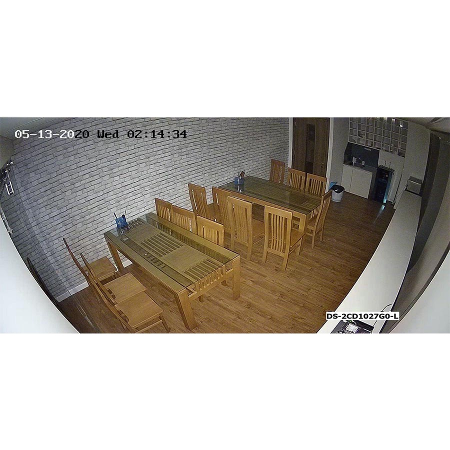 Camera IP Hikvision 2MP, ghi âm, có màu ban đêm 1027G0-LUF 1027