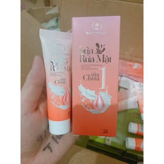 Sữa rửa mặt trắng da olic