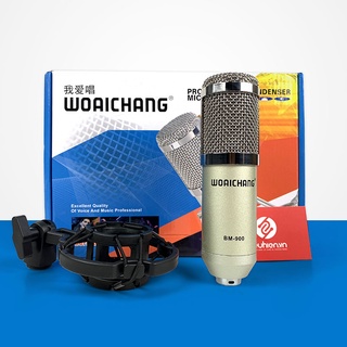 MICRO THU ÂM BM 900 FULL BOX CỰC HAY